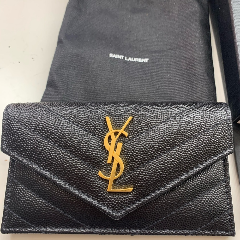 YSL Card Holder